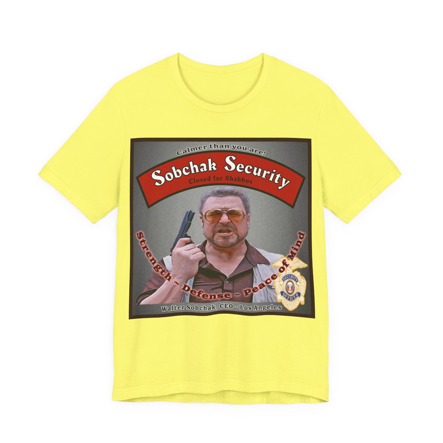 Sobchak Security Tee