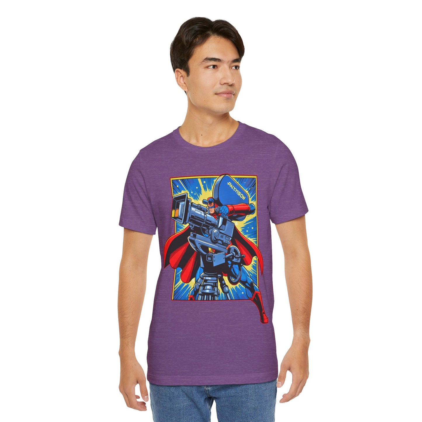 Superhero Camera Tee