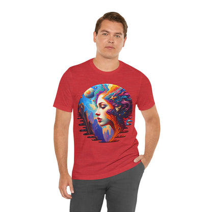 Psychedelic Goddess Tee