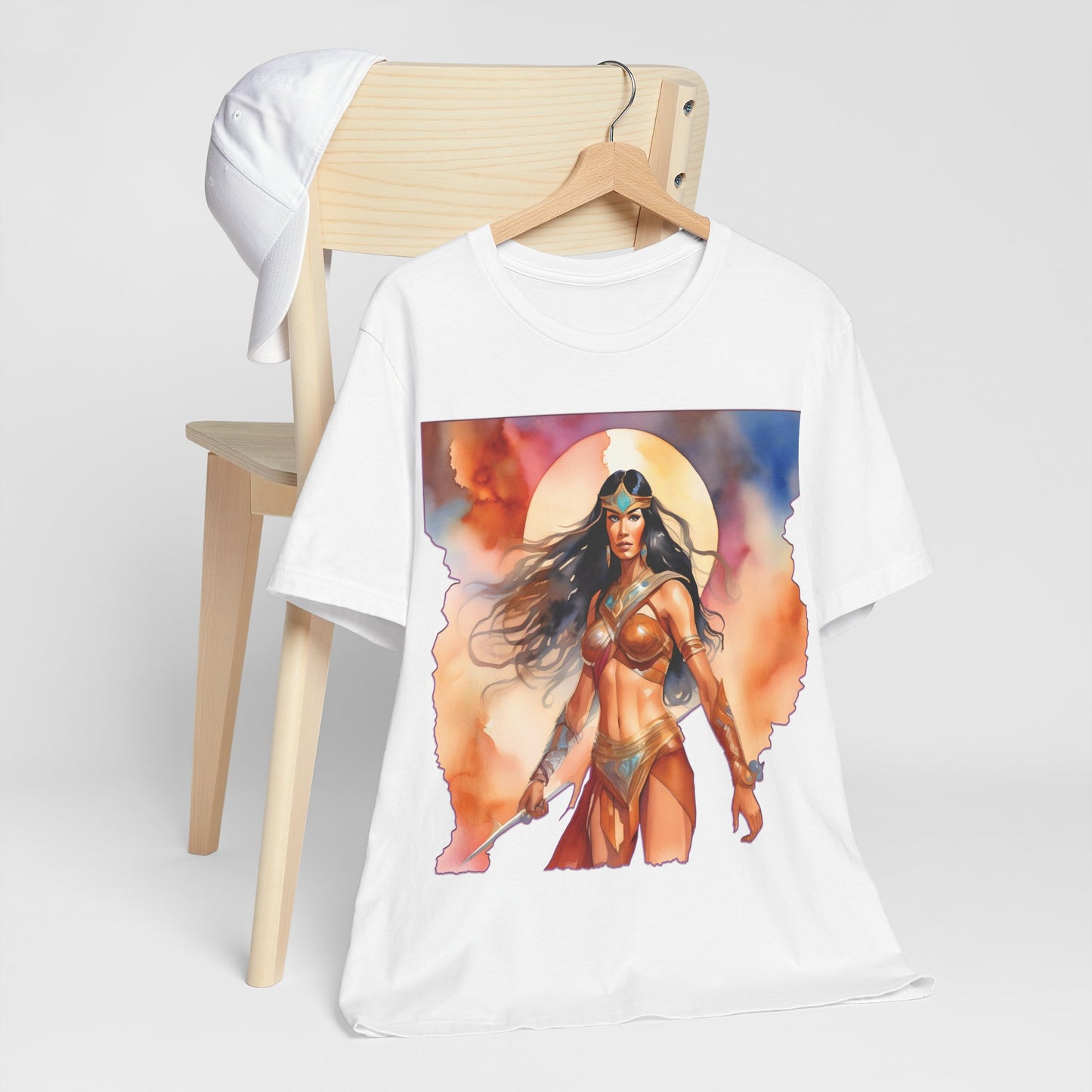 Warrior Goddess Tee