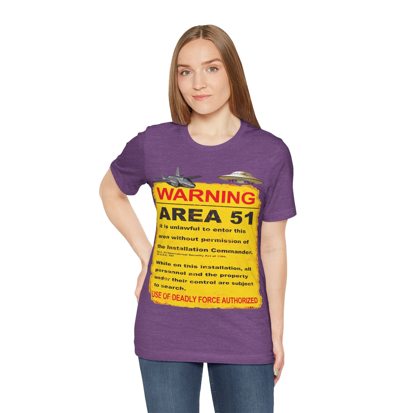 Area 51 Top Secret Tee