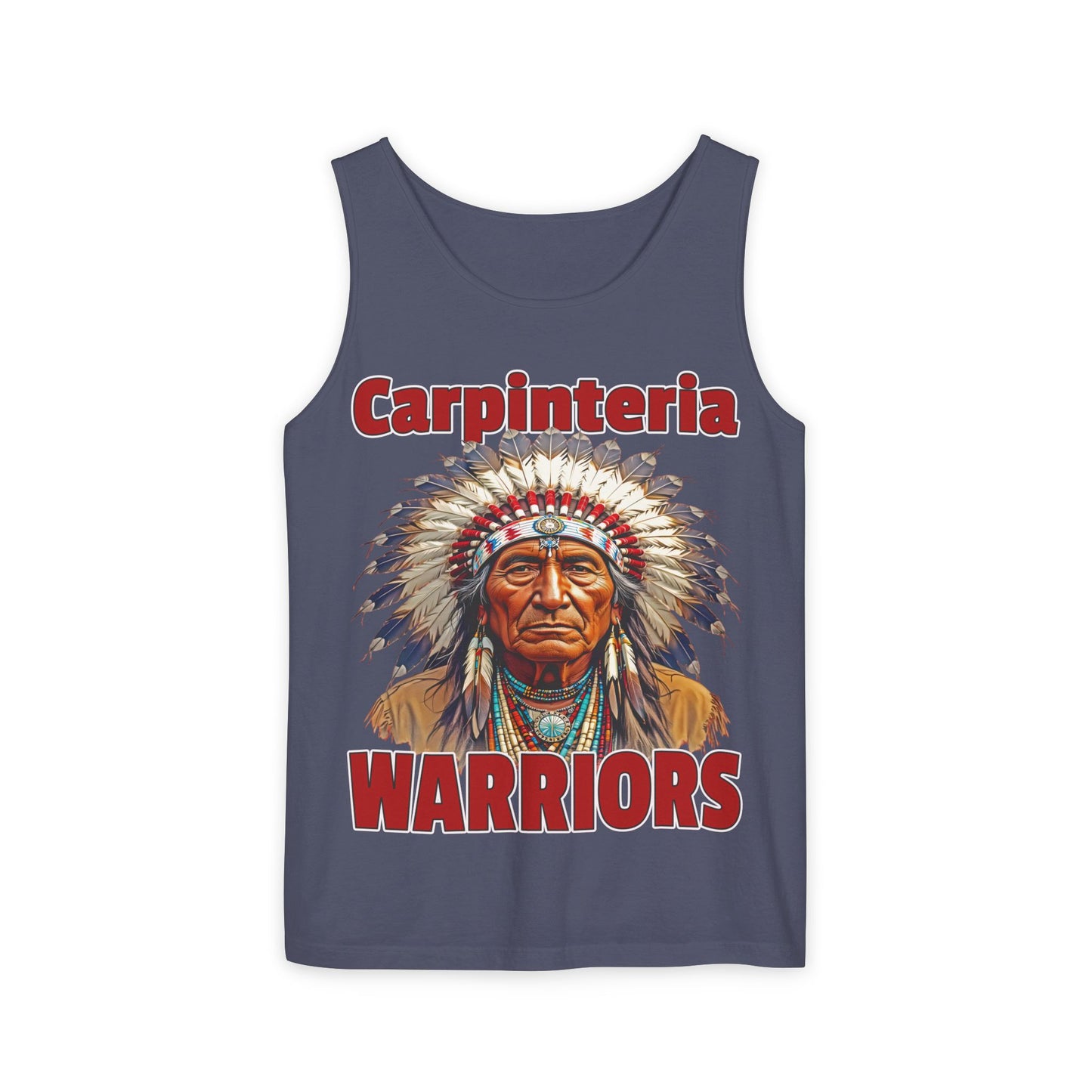 Carpinteria Warriors Tank Top