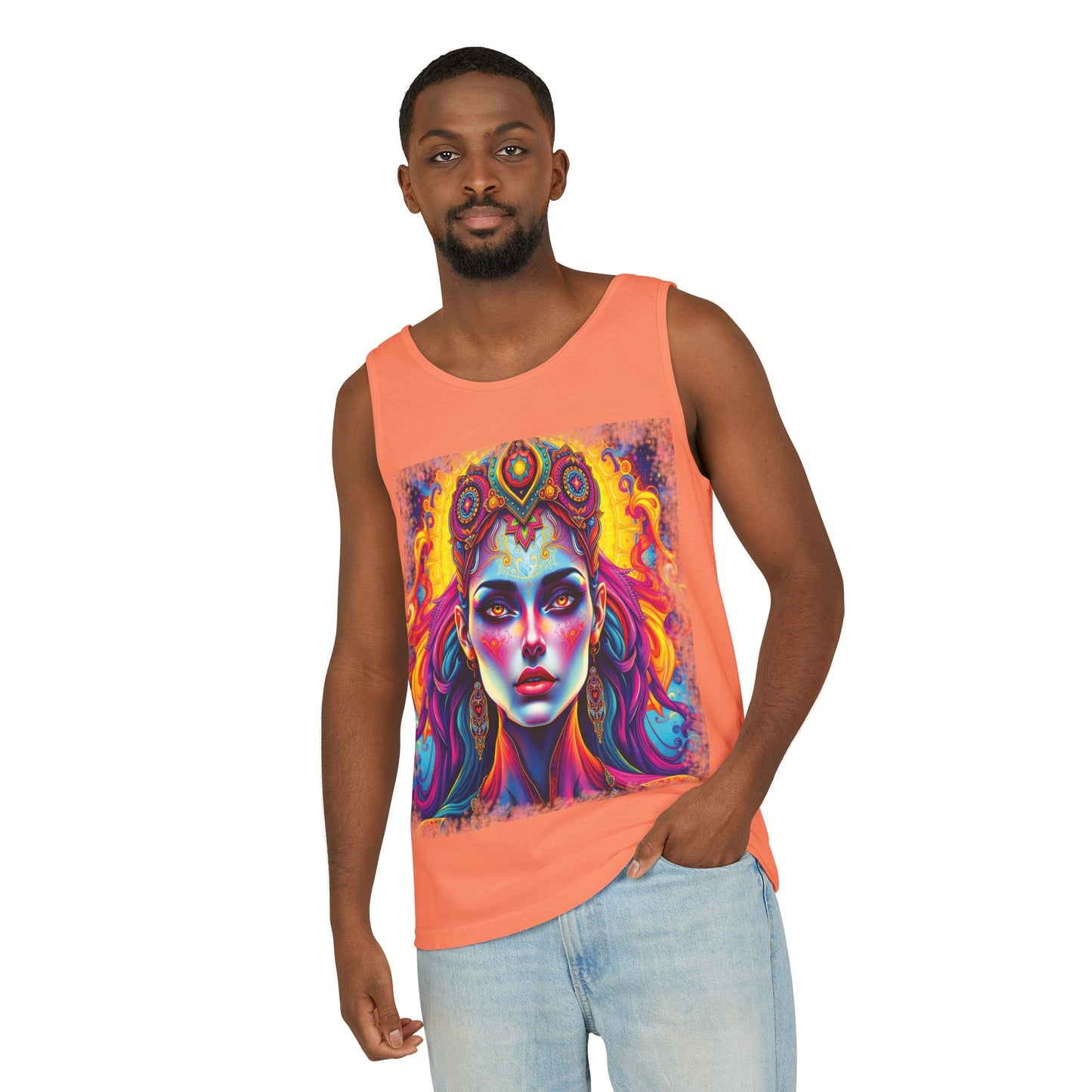 Psychedelic Princess Tank Top