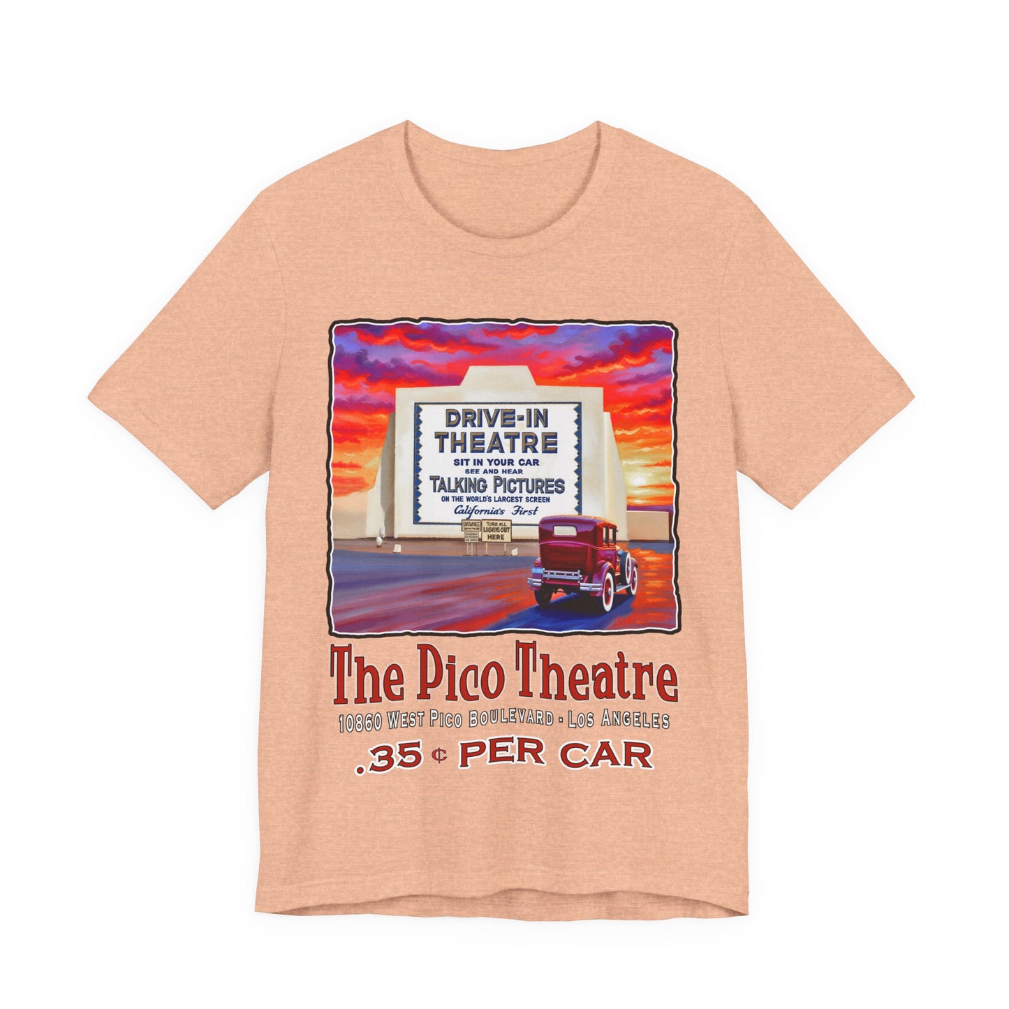 Pico Theatre Drive-In Tee