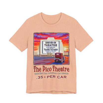 Pico Theatre Drive-In Tee