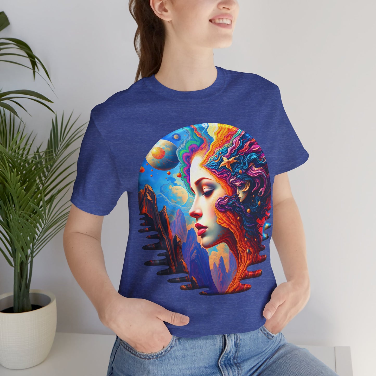 Psychedelic Goddess Tee
