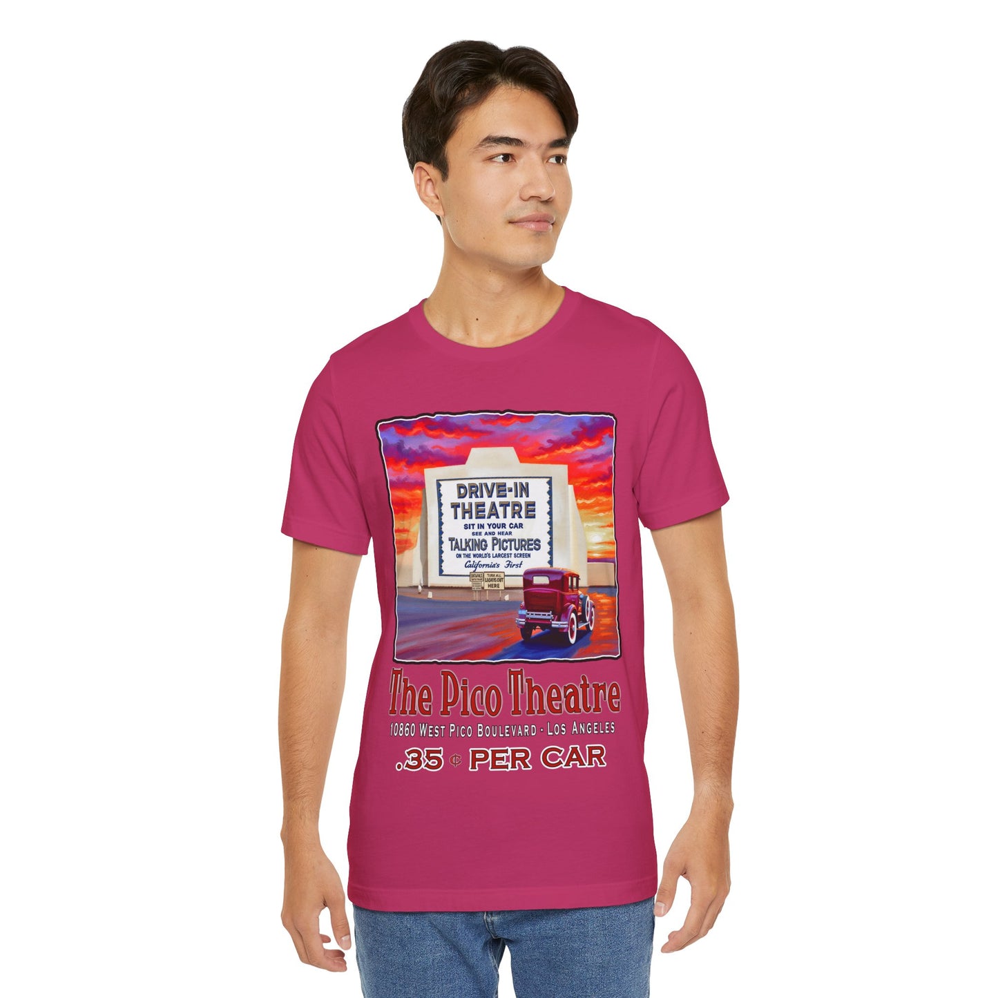 Pico Theatre Drive-In Tee