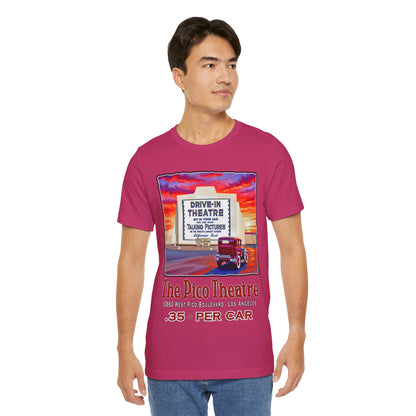 Pico Theatre Drive-In Tee