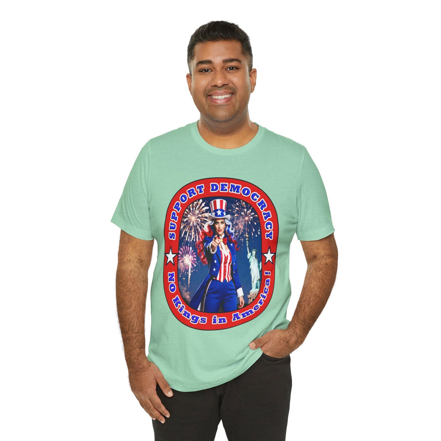 Support Democracy Tee