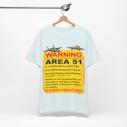 Area 51 Top Secret Tee