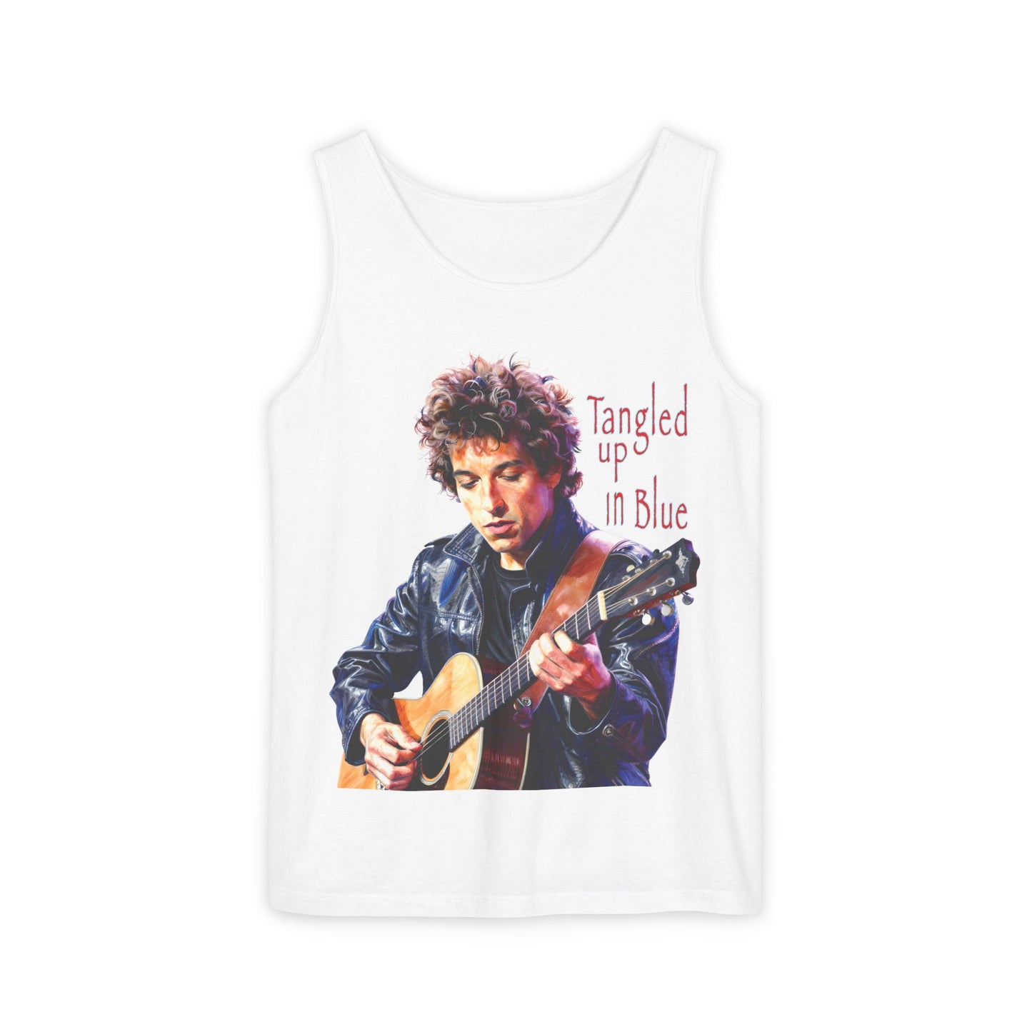 Dylan Musician Tank Top