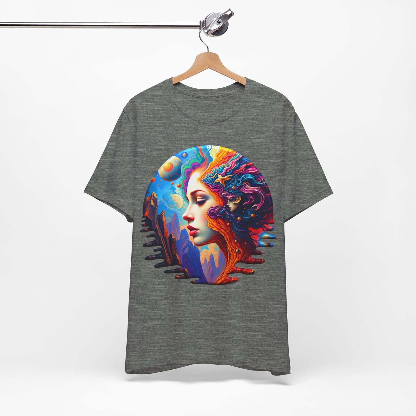 Psychedelic Goddess Tee