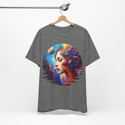 Psychedelic Goddess Tee