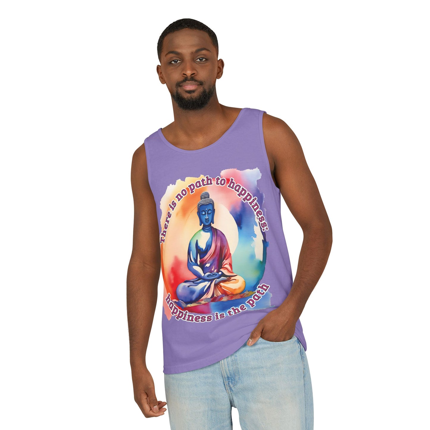 Buddha Happiness Tank Top