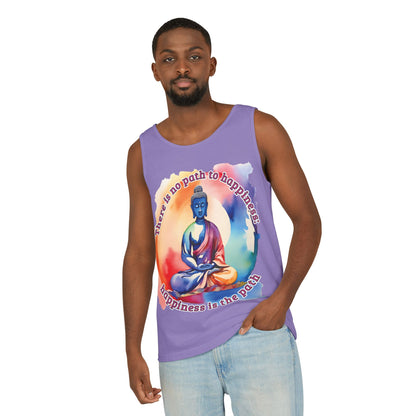 Buddha Happiness Tank Top