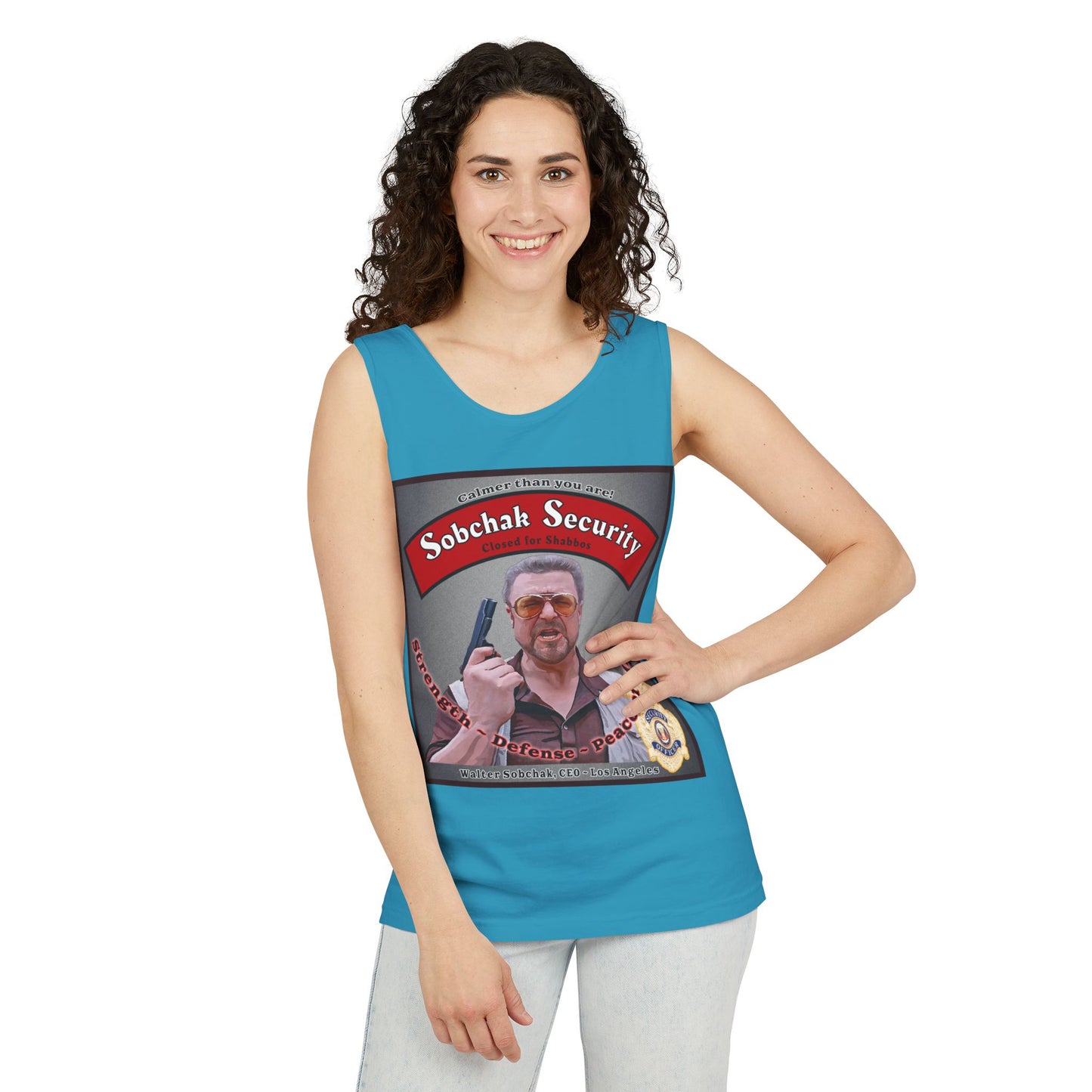 Sobchak Tank Top