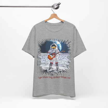 Astronaut Guitar Tee