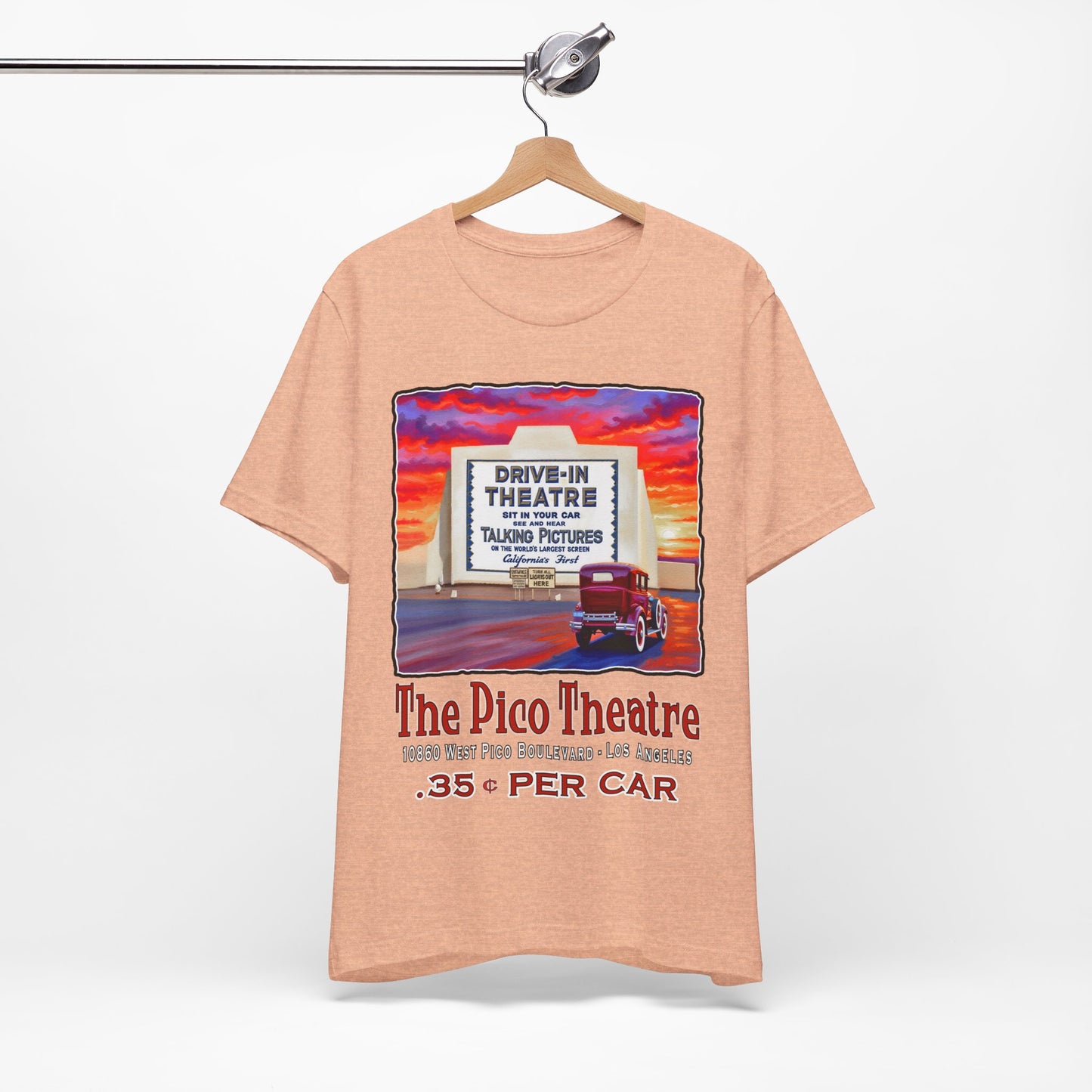 Pico Theatre Drive-In Tee