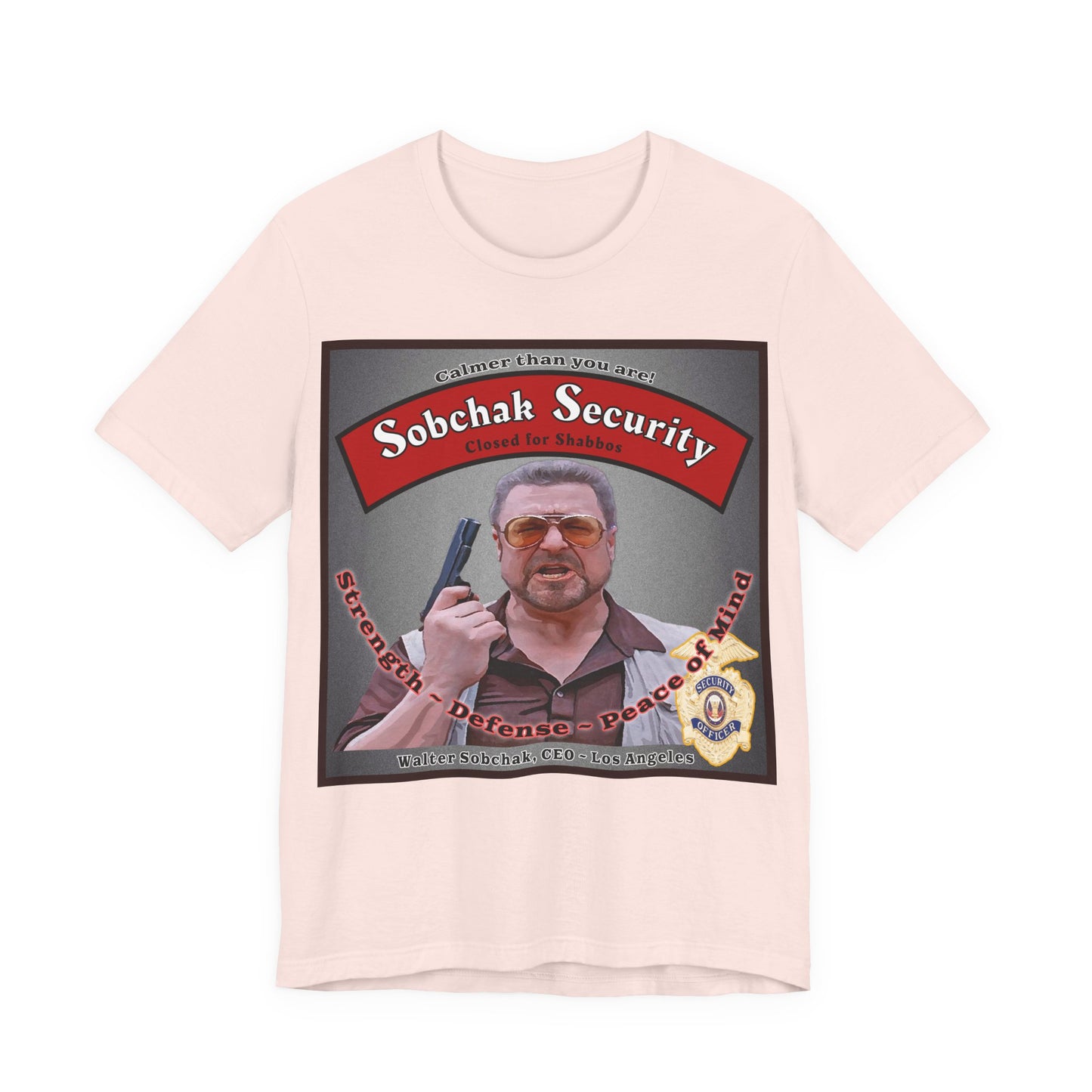 Sobchak Security Tee