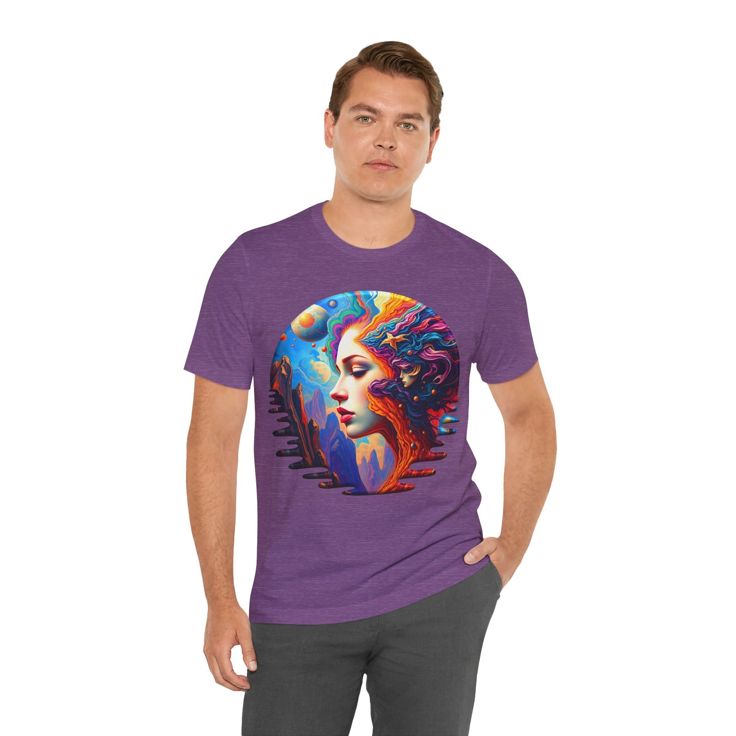 Psychedelic Goddess Tee