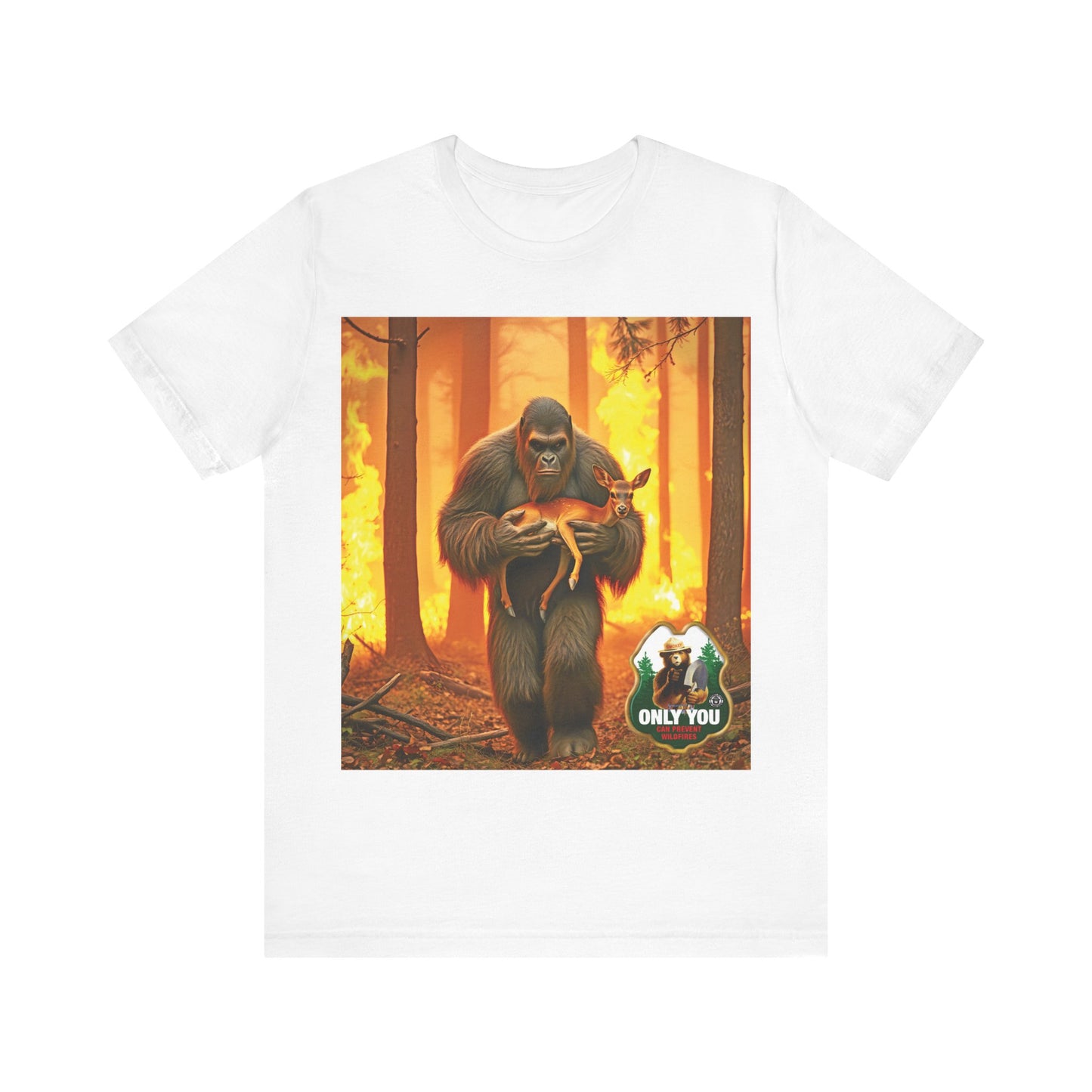 Bigfoot Wildfire Tee