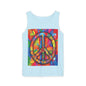 Colorful Peace Sign Tank Top