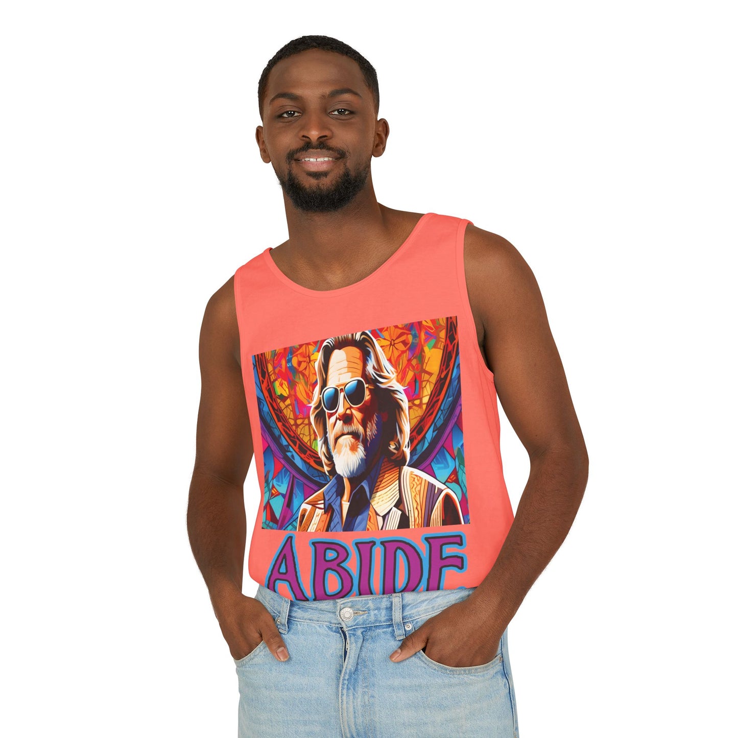 Dude Abides Tank Top