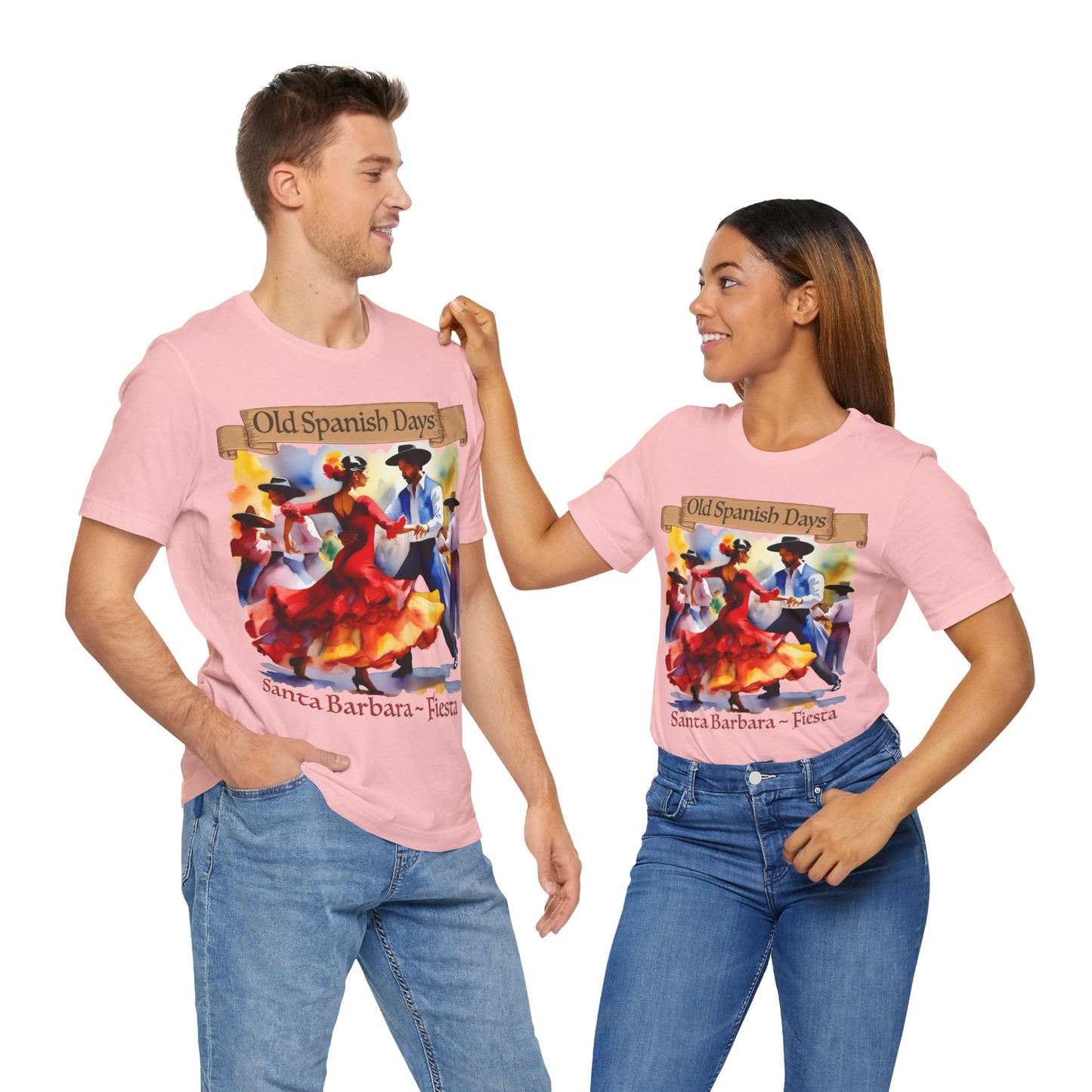 Santa Barbara Fiesta Tee