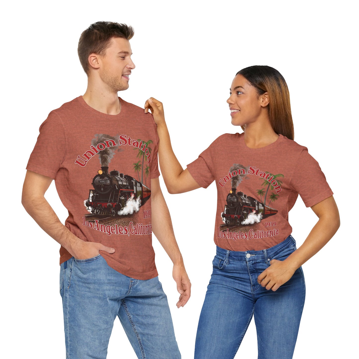 Union Station Los Angeles Tee
