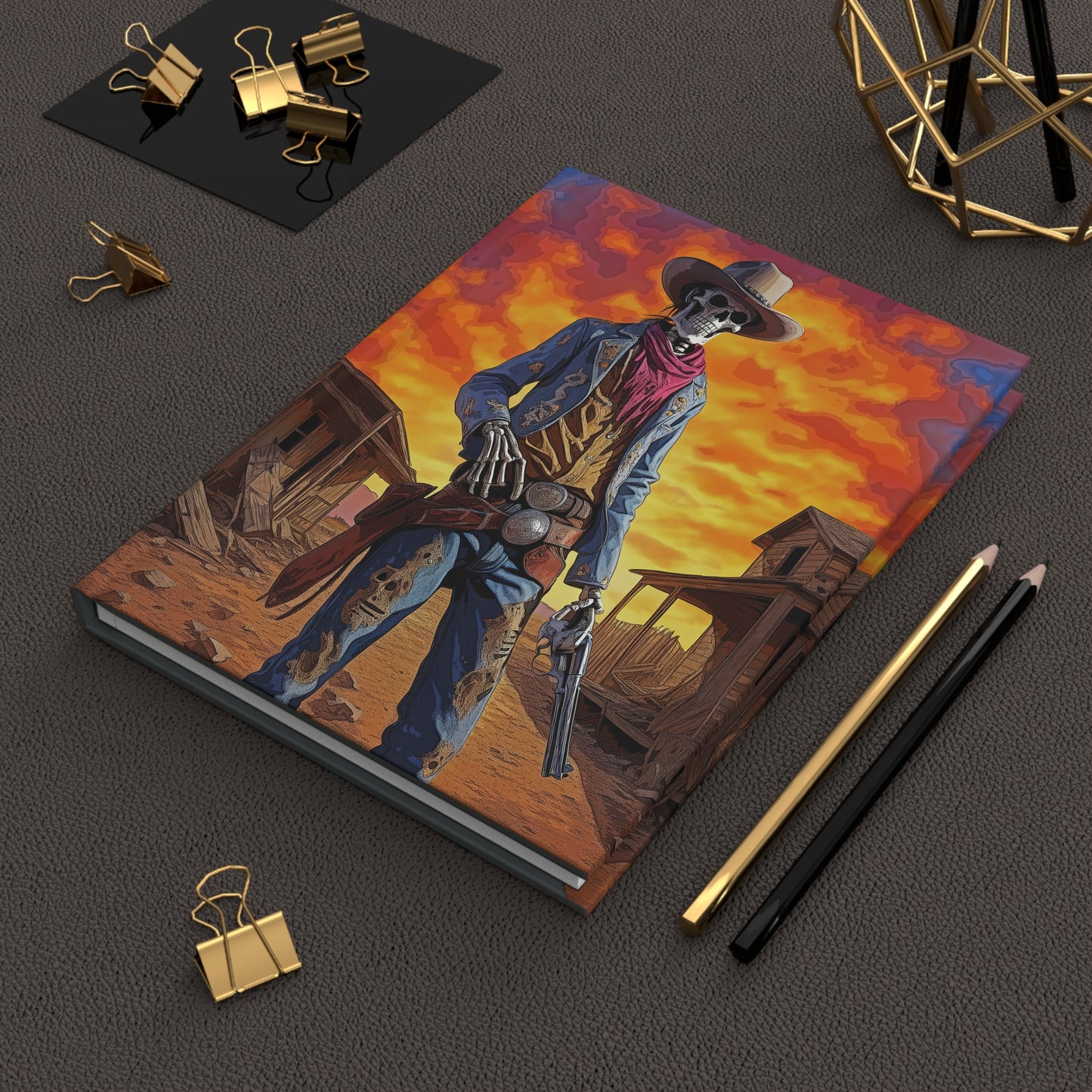 Skeleton Cowboy Journal