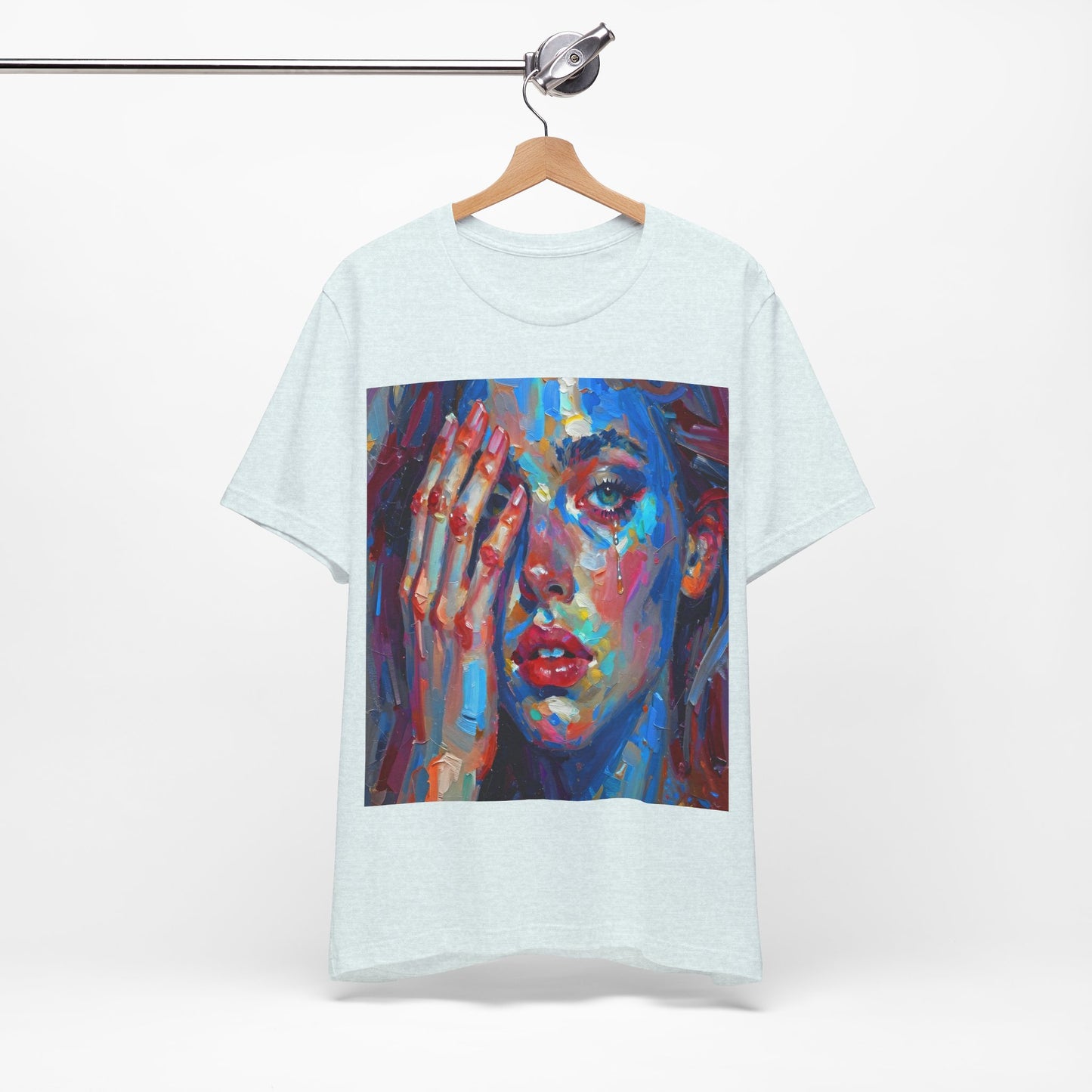 Abstract Woman Tee