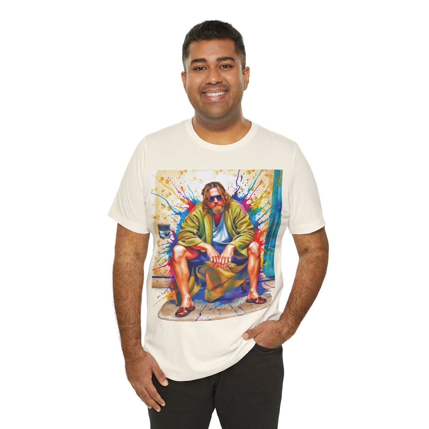 Splashy Dude Tee