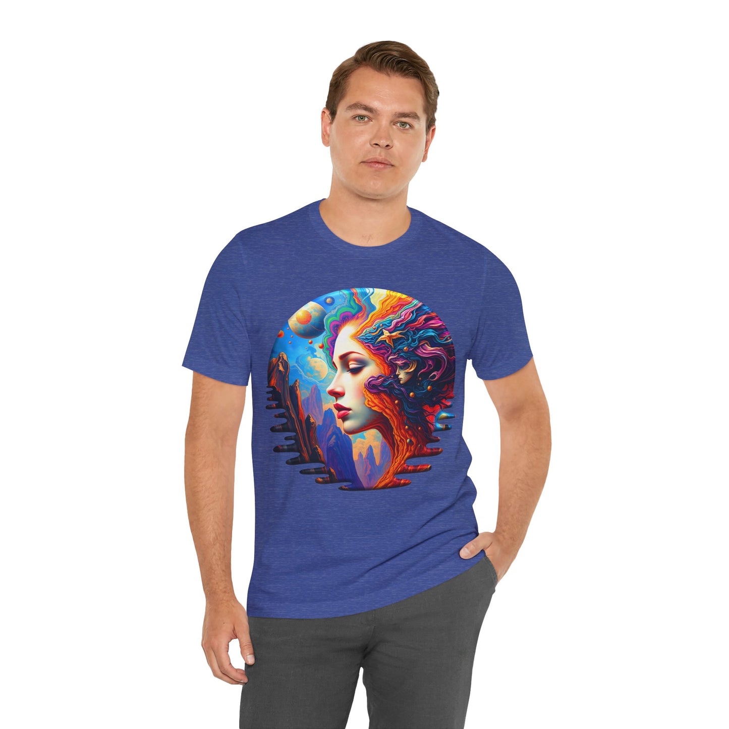 Psychedelic Goddess Tee