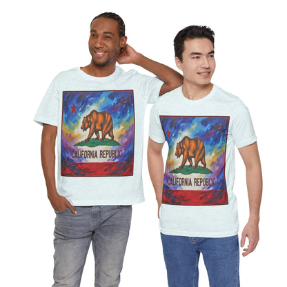 California Flag Tee