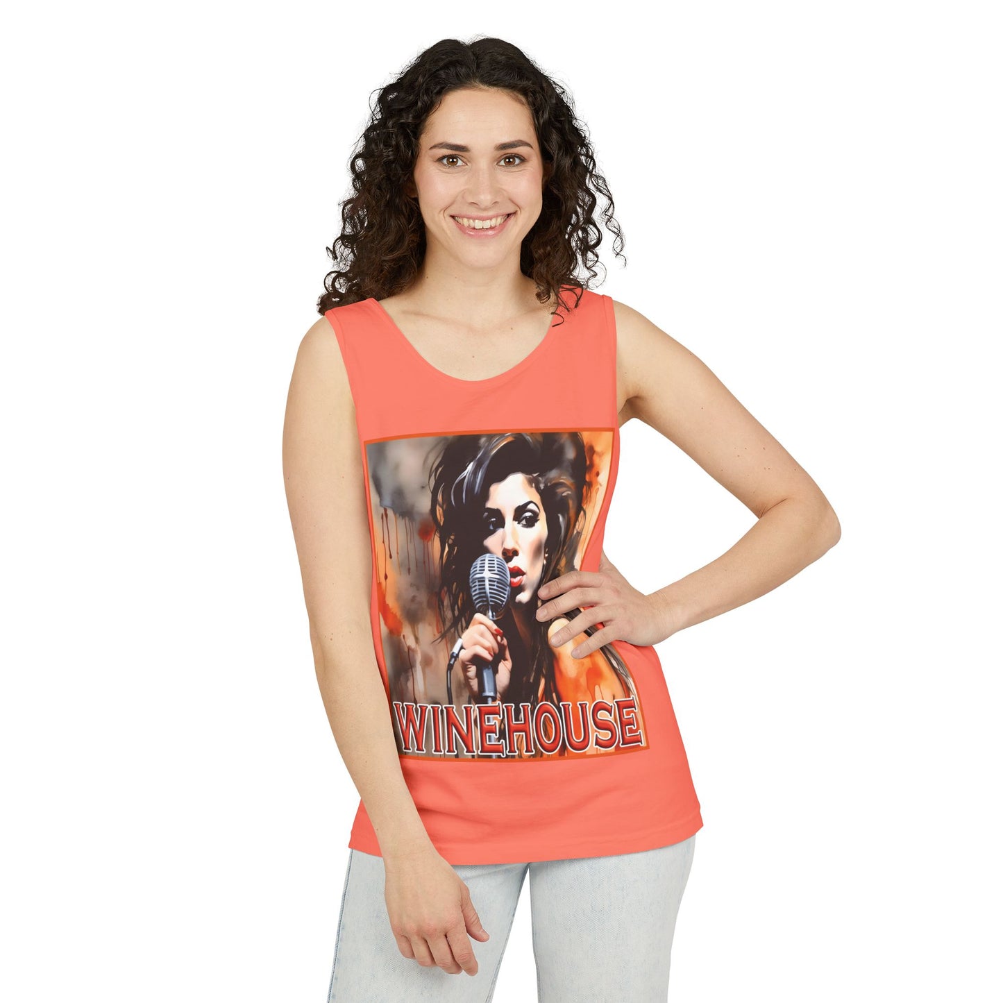 Amy Winehouse Tank Top
