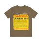 Area 51 Top Secret Tee