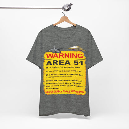 Area 51 Top Secret Tee