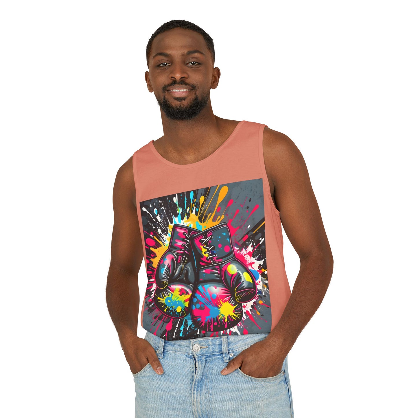 Boxing Gloves Tank Top