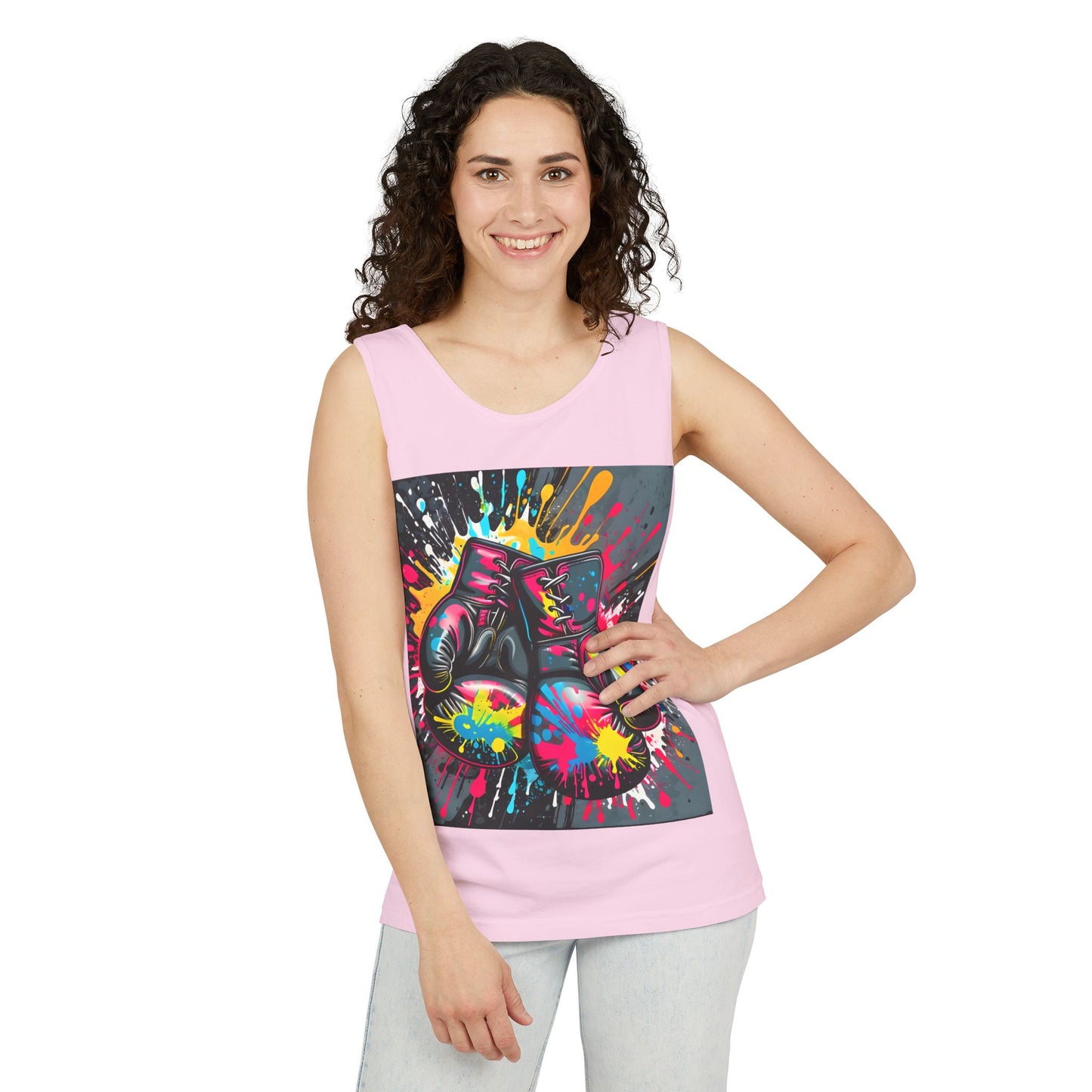 Boxing Gloves Tank Top