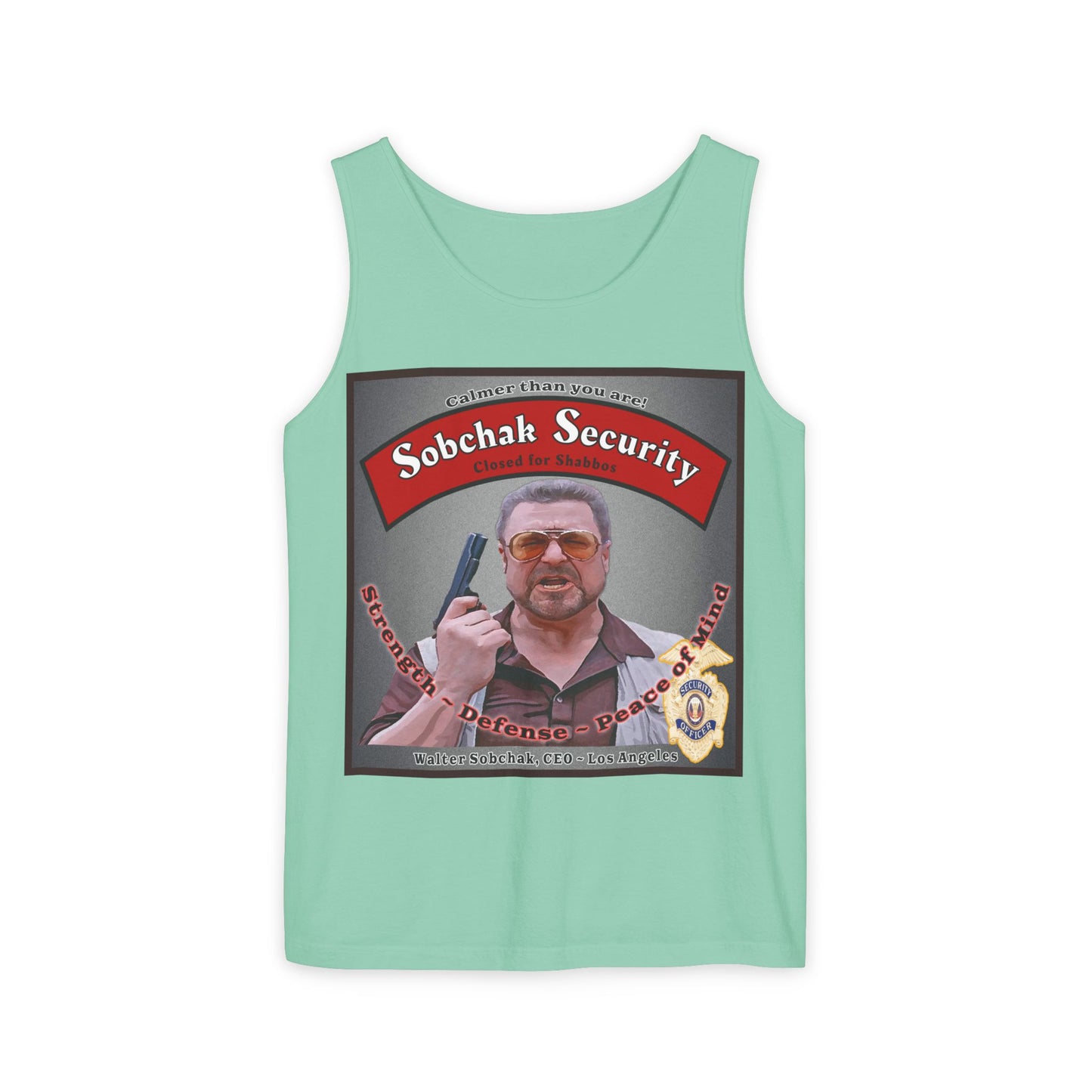Sobchak Tank Top