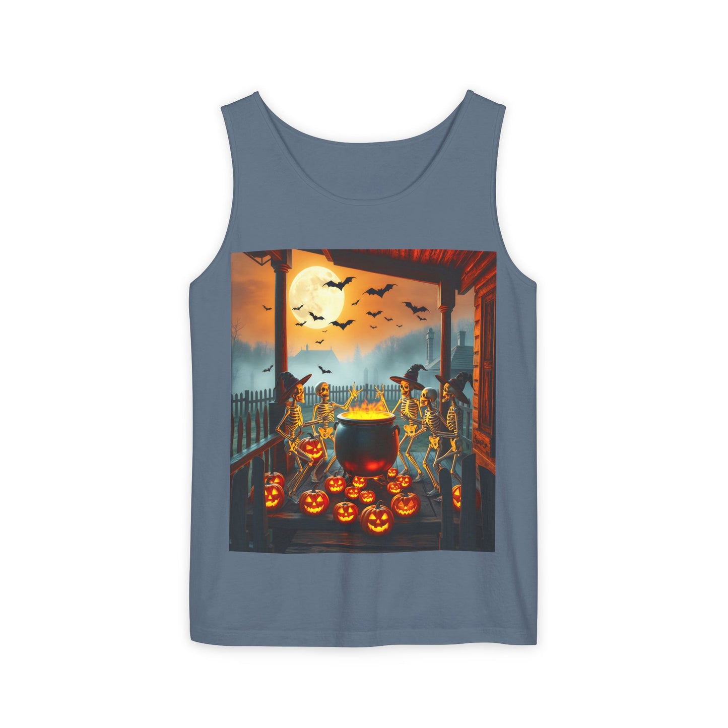 Spooky Halloween Tank Top