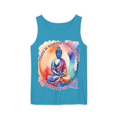 Buddha Happiness Tank Top