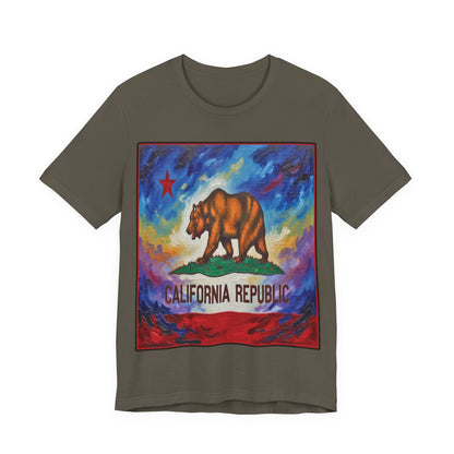 California Flag Tee