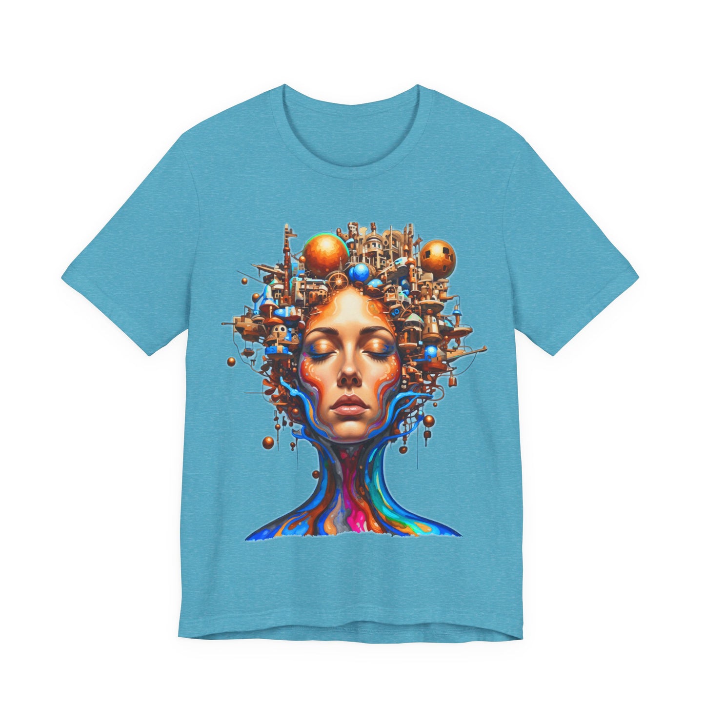 Surreal Metropolis Tee