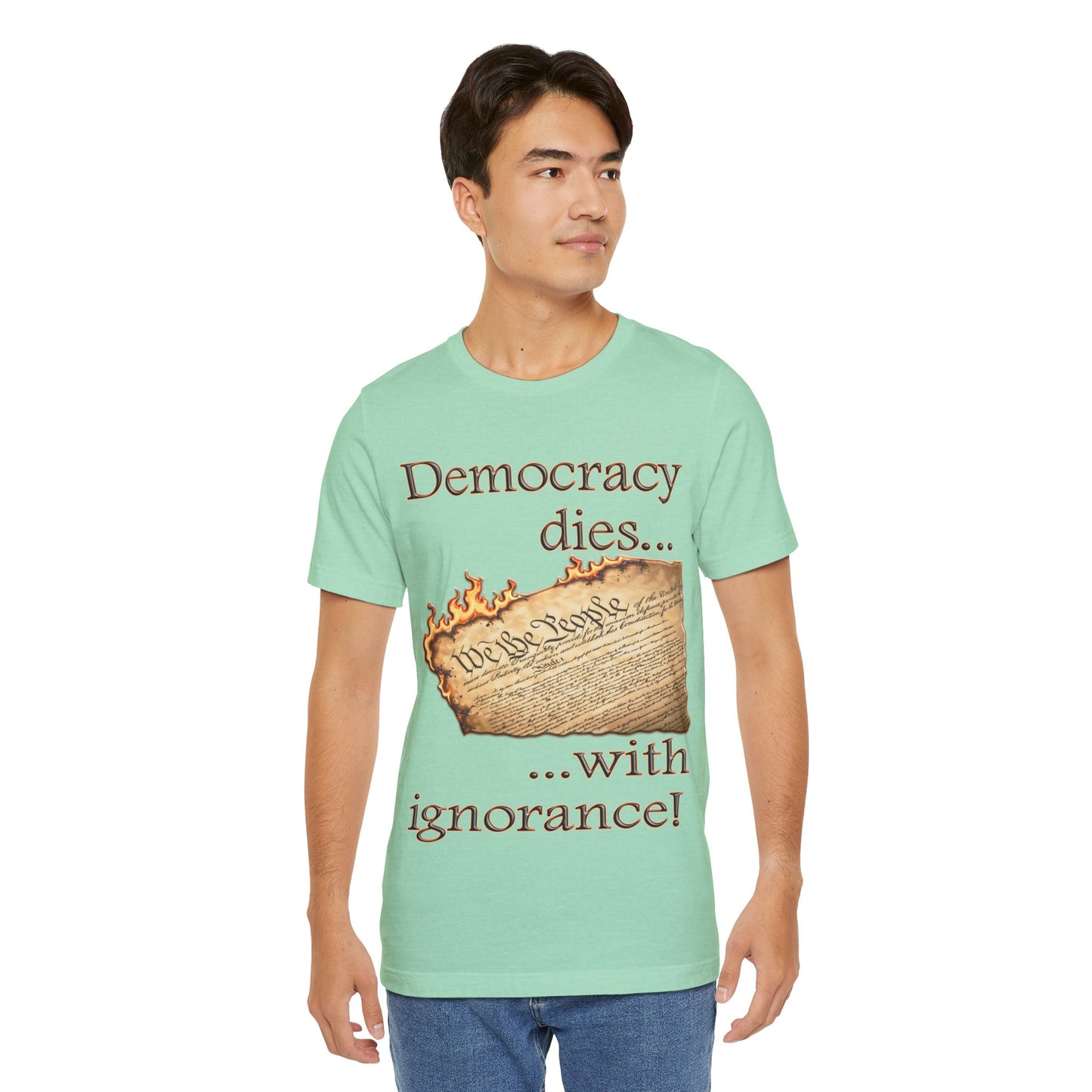 Democracy Dies Tee