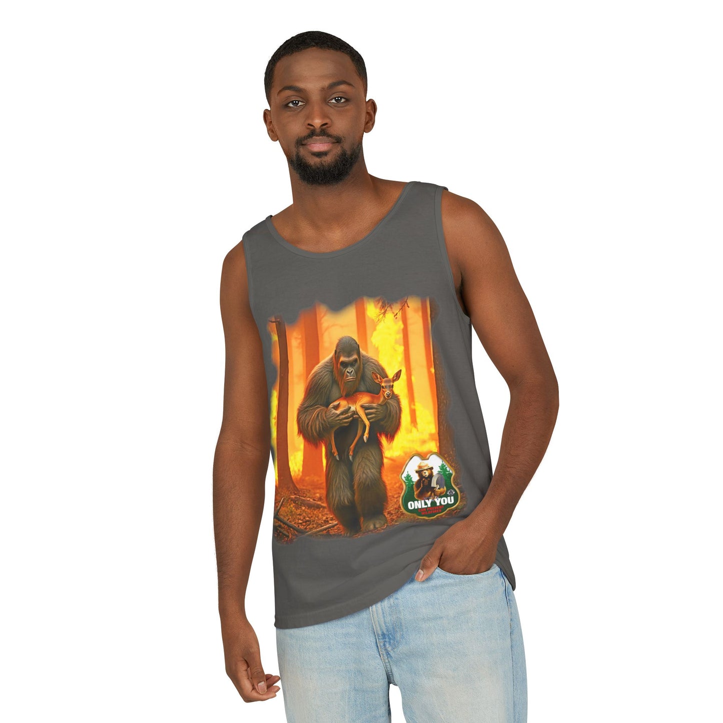 Bigfoot Tank Top