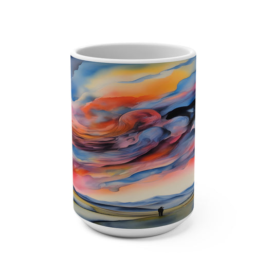 Vibrant Sky Mug 15oz