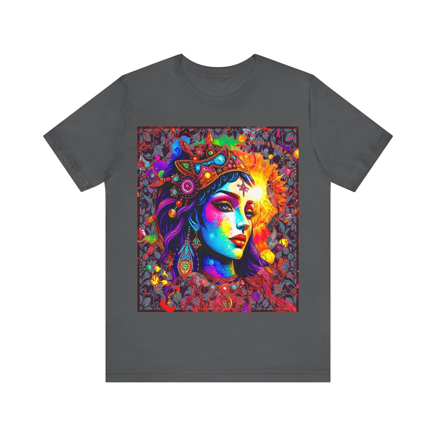 Psychedelic Goddess Tee