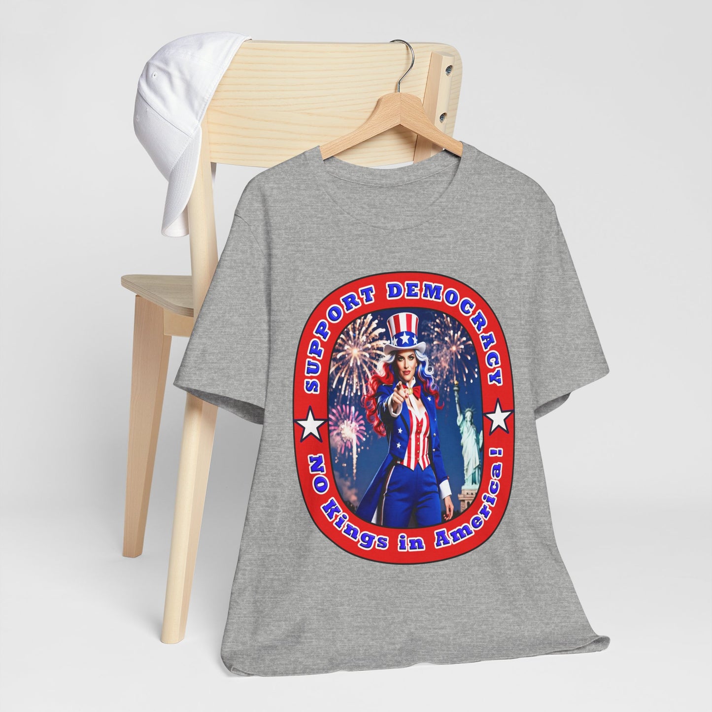 Support Democracy Tee