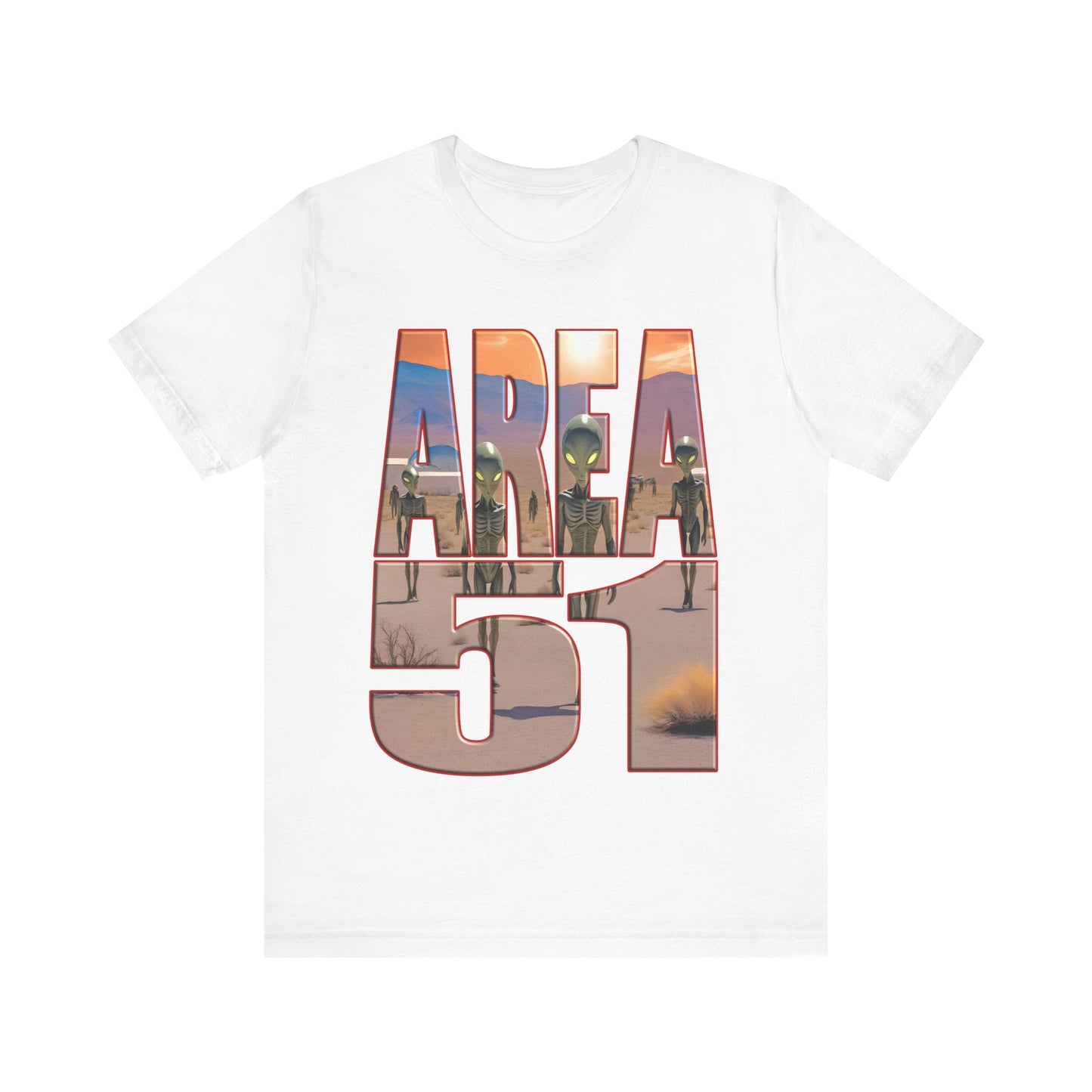 Area 51 Tee